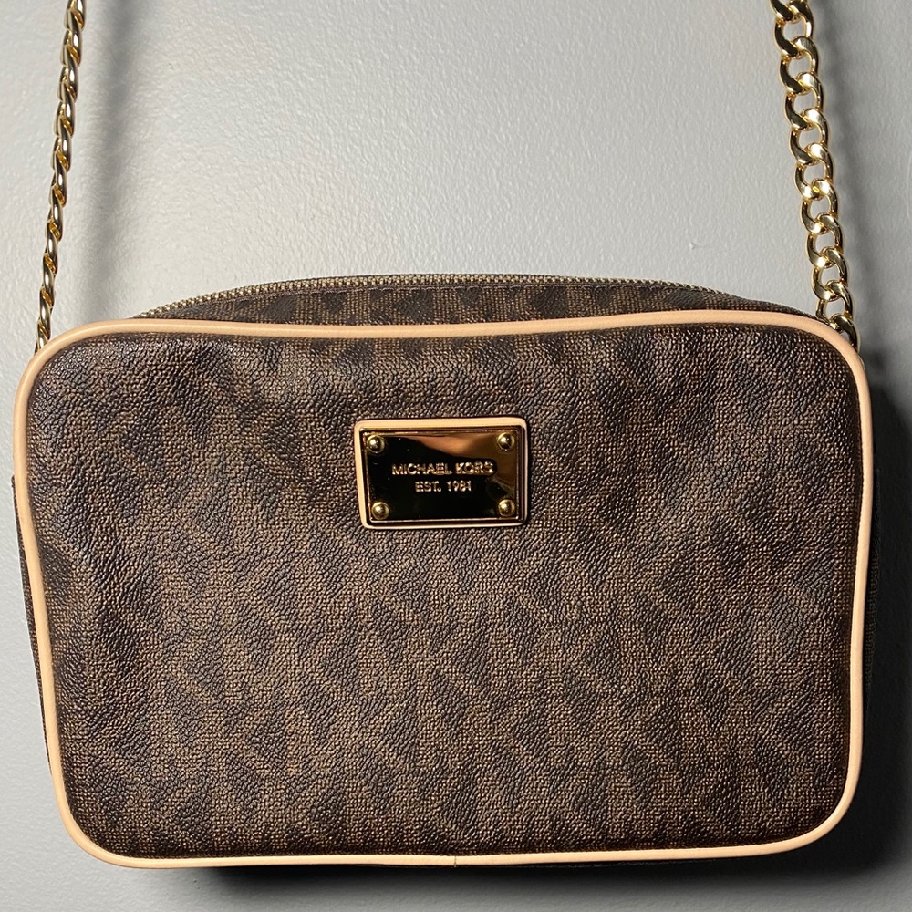 Micheal Kors crossbody.